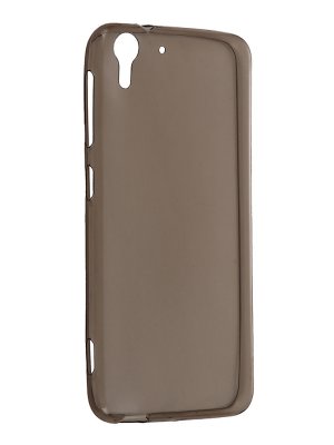     HTC Desire Eye Krutoff Silicone Transparent-Black 10665