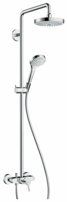       Hansgrohe Croma Select S 180 Showerpipe 27255400 