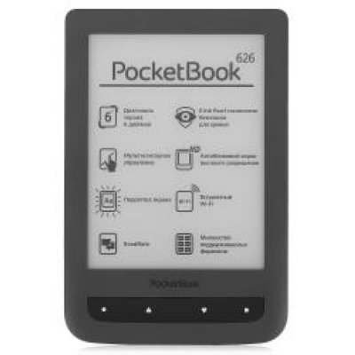     PocketBook 614 Grey (PB614-Y-RU)