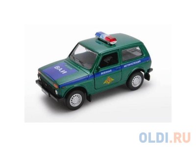    Welly LADA 4x4   1:34-39  42386