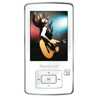   Transcend T.Sonic 870 8Gb (TS8GMP870W), White MP3-