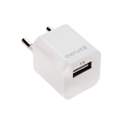     Exployd USB 1A White EX-Z-00008