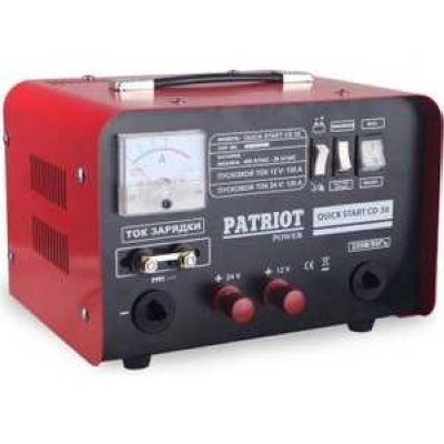    - Patriot Power Quik start CD-30