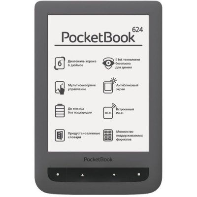     PocketBook 624 Touch 6" 4Gb 