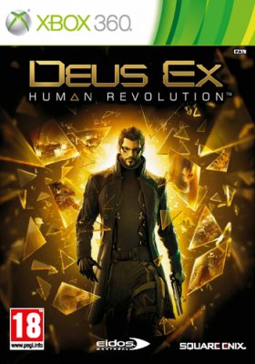     Microsoft XBox 360 Deus Ex: Human Revolution