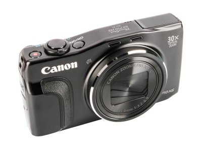   Canon PowerShot SX710 HS Black (20.3Mp, zoom 30 , SD, SDHC, USB, WiFi)