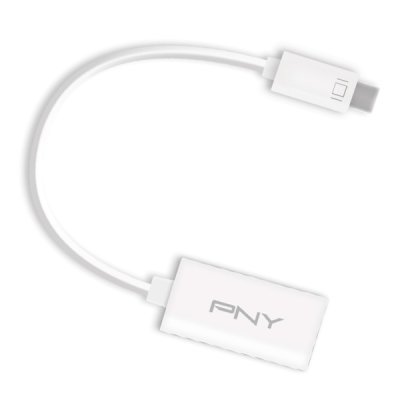   - Apple PNY Mini DisplayPort to HDMI (A-DM-HD-W01-RB)