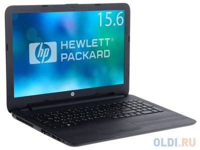    HP 15-ay013ur (W6Y53EA) Celeron N3060 (1.6)/2Gb/500GB/15.6" HD/Int: HD/Wi-Fi /FreeDOS (Jack