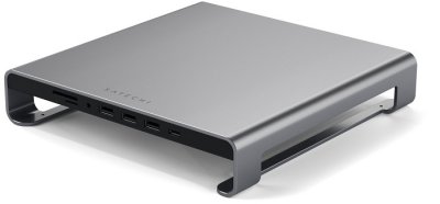    Satechi Type-C Aluminum iMac Stand with Built-in USB-C Data