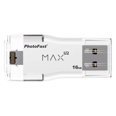      Apple PhotoFast i-FlashDrive MAX G2 U2 16Gb (IFDMAXG2U216GB)