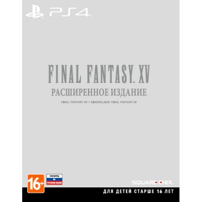     PS4  Final Fantasy XV  