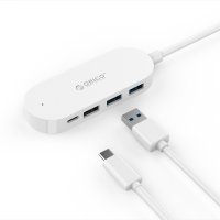    Orico HC1 USB -C, 2xUSB3.0 + 2xUSB3.1 () 0.3m