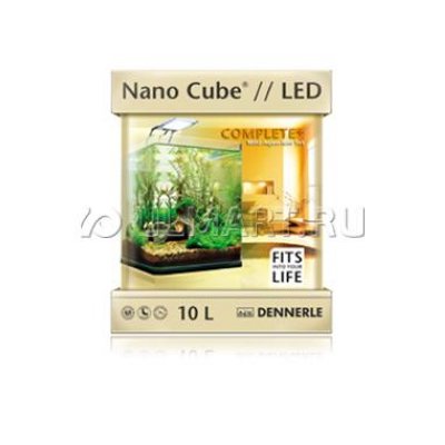   - Dennerle NanoCube Complete Plus Nano Power LED 10 ,     