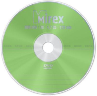   DVD-RW 5  Mirex 4,7  4x Slim