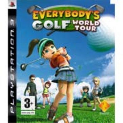     Sony PS3 Everybody"s Golf World Tour