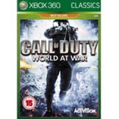     Microsoft XBox 360 Call of Duty World at War (Classics)