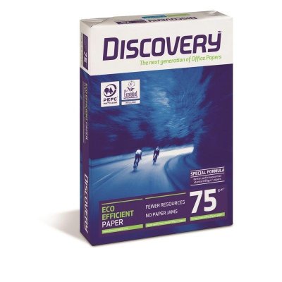       Discovery A4 (75 /.,  161% CIE, 500 )