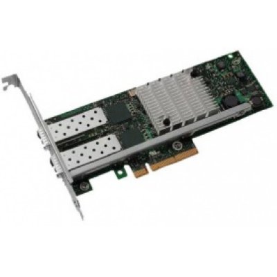     Dell Intel X520 DP 10Gb DA/SFP+ Server Adapter, Low Profile - Kit