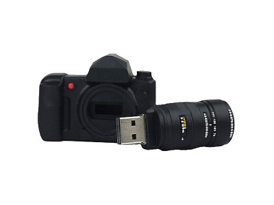   USB Flash Drive 8Gb - Fototo  Nikon