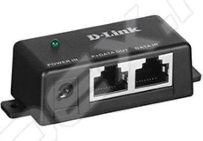    D-Link (DKT-200, A1A) Passive PoE injector; 2 10, 100, 1000 Base-T Gigabit Ethernet Ports