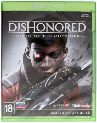     Xbox ONE Dishonored: Death of the Outsider