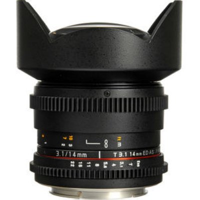    SAMYANG 16 mm T2.2 VDSLR Nikon