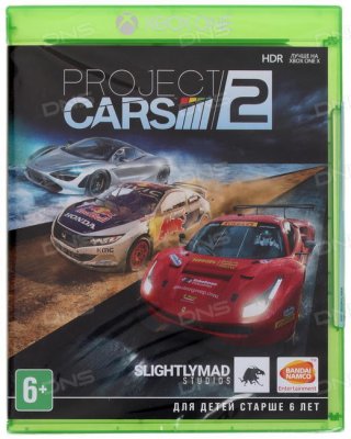     Xbox ONE Project Cars 2