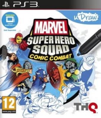   Sony CEE Marvel Super Hero Squad: Comic Combat - uDraw