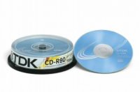    TDK CD-R 80 52x CB/10