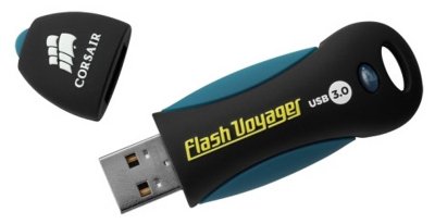    Corsair Voyager (CMFVY3A-128GB) USB3.0 Flash Drive 128Gb (RTL)