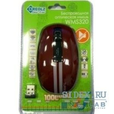   KREOLZ WMS320 USB NANO  ()