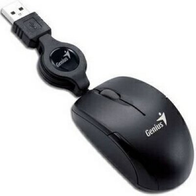    Genius Micro Traveler 330 S , 1200dpi, USB "Black"