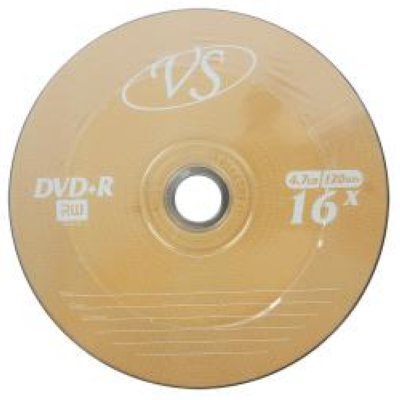    DVD-R VS 16x 4.7Gb CakeBox 50  20366