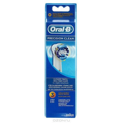   Braun Oral-B Precision Clean EB20-3     , 3 