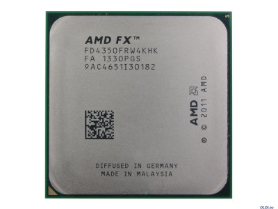    AMD Core FX-4 X4 FX-4350 Socket-AM3+ (FD4350FRW4KHK) (4.2/5200/8Mb) OEM