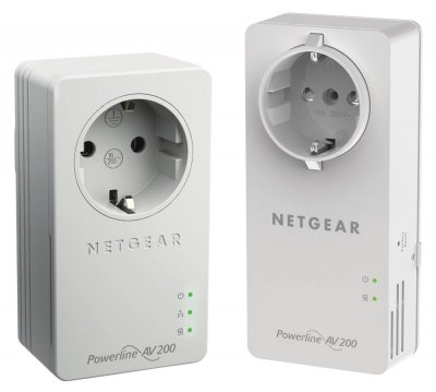    Netgear XAUB2511-100PES 200 / ( Powerline AV  200 /, 1xLAN, 1xUSB