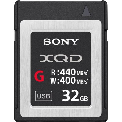     Sony QDG32E XQD 32Gb G series (440/400 MB/s)