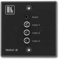   Kramer WAV-2 (G)  3  RCA + 1  3.5  )  