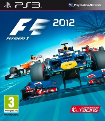    Formula 1 2012  PS3 [Rus]