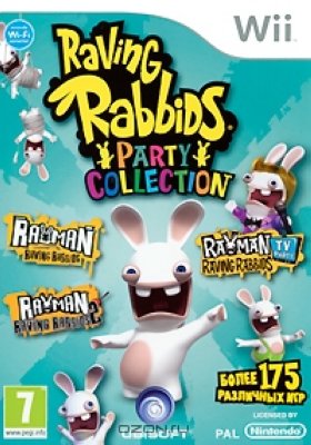      Nintendo Wii Rayman Raving Rabbids Party Collection ( )