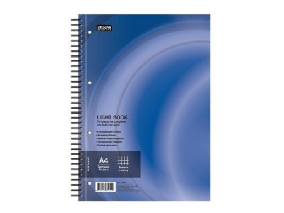   - Attache Selection LightBook A4 100  Blue 494589