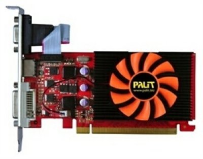    PCI-E Palit GeForce GT 430 2Gb 128bit GDDR3 GF108 40  700/1600Mhz DVI(HDCP)/HDMI/VGA OE