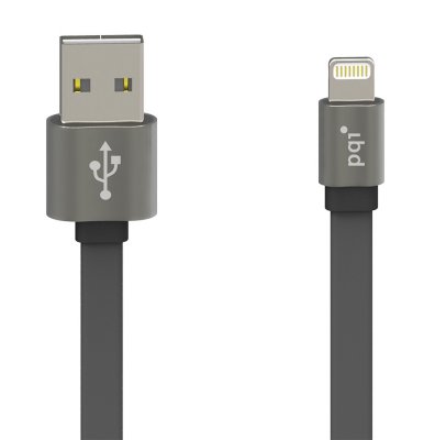     PQI USB to Lightning 100cm  iPhone/iPad/iPod Grey 6ZC190701R002A