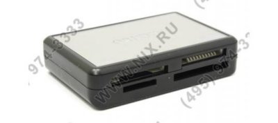    Orient (CR-015) USB2.0 CF/xD/MMC/RS-MMS/SDXC/microSDHC/MS(/PRO/Duo/M2) Card Reader/Writer
