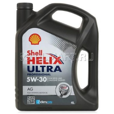     Shell Helix Ultra Professional AG 5W/30, 4 , 