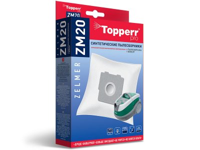     Topperr ZM 20 4  + 1   Zelmer