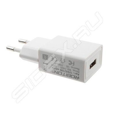      1  USB, 2.1  (Robiton USB2100 white 13814) ()