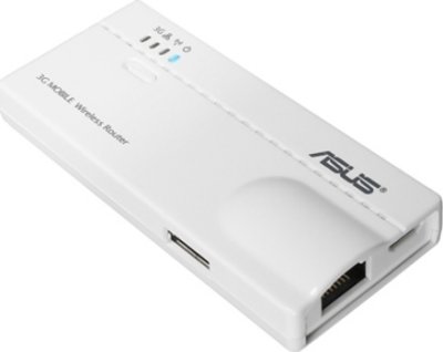       Asus WL-330N3G Mobile 3G Router 802.11n Wireless Access Point