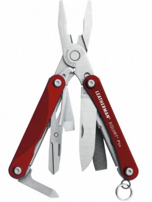    Leatherman "Squirt PS4", : 