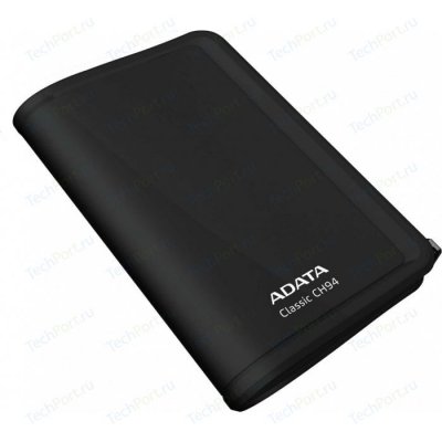      A-data 750 Gb High Speed USB 3.0 HDD ACH11-750GU3-CBK /Black